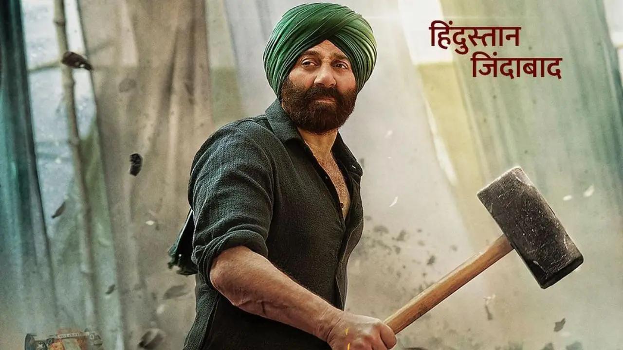 Bollywood actor Sunny Deol's 'Gadar', which shattered box-office records 22 years ago, is returning with its sequel. The first poster from the sequel titled 'Gadar 2' was unveiled on Thursday and it shows an intense Tara Singh, played by Sunny, holding a hammer. Read full story here